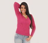 Blusa V | Ref. MR 206 - Verde