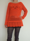 Blusa | Ref. T003 - Laranja