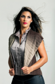 Colete | Ref. L03 - Areia