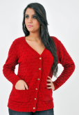 Casaco | Ref T001 - Vermelho