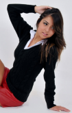 Blusa | Ref. T008 - Vermelho