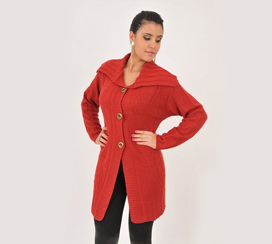Sobretudo | Ref. MR 86 - Vermelho